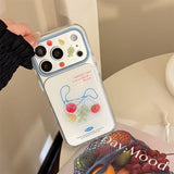 フレッシュ フルーツ ショッピングバッグ iPhoneケース