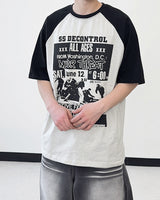 Control Raglan T-Shirts 3C
