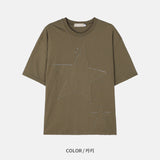Layered Star Washed Top (3color)