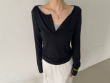 Lace Cami Top (Tumble, Bio-Washed) 3sizes - Powder blue