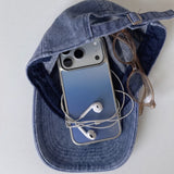 (magsafe) blur blue bumper case