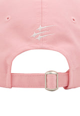OCYN BASIC 6 PANNEL CAP_PINK