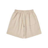 25SS BLADE LOGO SHORT PANTS DARK BEIGE
