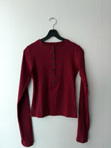 Legend Skin Fit Henley Neck