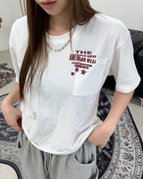 ラルウエストポケット半袖Tシャツ