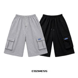 ビッグポケットバミューダパンツ (2 colors)