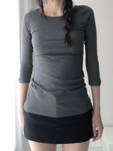 shape quarter tee (3c)