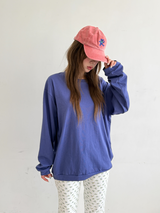 macaron long sleeveless T