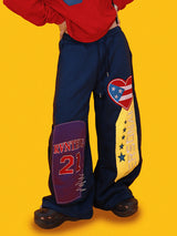 pop-pop patch string pants (2color)