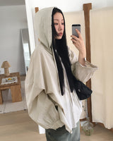 Muvell Checkered Hooded Shirt
