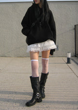 JENNIE LACE CANCAN SKIRT PANTS