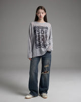 (UNISEX) ESDR Lettering Knit
