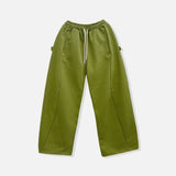 Miju Side Snap Balloon Sweat Pants