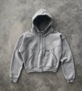 RIPOFFF ボクシージップフーディー