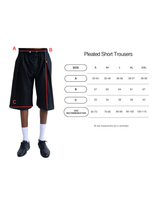 Pleated Short Trousers
