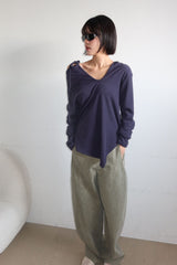 SLIT OFF TOP_NAVY