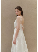 Ette Dress White