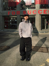 Light Down Hood Lightweight Padding 4C