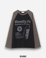 コレクションラグランニットTシャツ