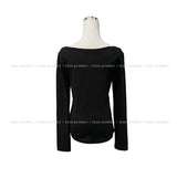 Place Lettering Boat Two Way Long Sleeve