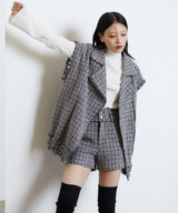 TWEED VEST