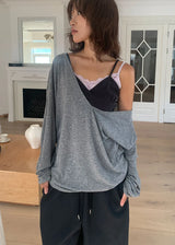 HOUSE DEEP V TEE (5color)