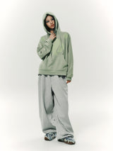 SPACE HOODIE GREEN