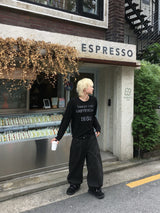 Tiger Leopard Denim Pants 2C
