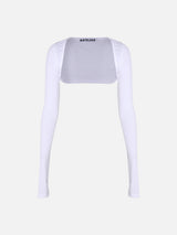 RIBBED BOLERO
