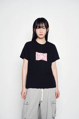 25SS ベリーバニーキャンディウーマンショートスリーブTシャツ ブラック
