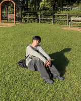 Text Regular Fit Long Sleeve