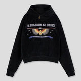 [Mink Brushed] Trust velvet corduroy crop hood pants SET