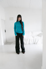 color wave pola top(3colors)