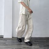 Sculpted Knee Wide Pants
