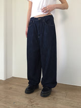 Summer Essential Wide Denim (1color)
