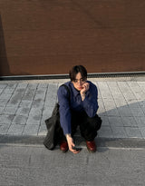 No.1170 スモールフィットチェックシャツ (3color)