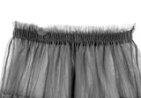 Omin Tiered Frill Layered Tulle Midi Skirt