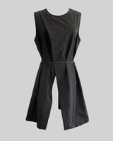lessel nylon slit sleeveless
