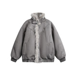 Kotor Raccoon Fur Quilted Mustang 3C