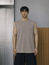 Paneled-Back Oversized Tank