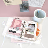 oab 2026 calendar pack / scrap sticker set