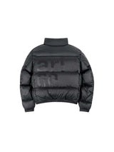 1/2 ベーシック SAFARI ダウンジャケット (BLACK)