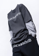 BBD クラッシュフェイス スウェットパンツ (ブラック)
