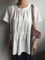 Blanc Pocket Blouse (3color)