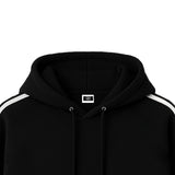 [Unisex] スポーティートラックオーバーフィットフーディー (3color)