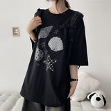 シー ショートスリーブ Tシャツ(2 colors) H&L