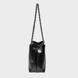 GISELLE Chain Leather Shoulder Bag