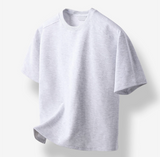 LMN メグワッフルカットセミクロップ半袖Tシャツ (4 colors)