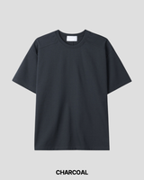 デロショルダーシームショートスリーブTシャツ