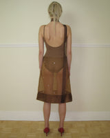 シースルーBROWN